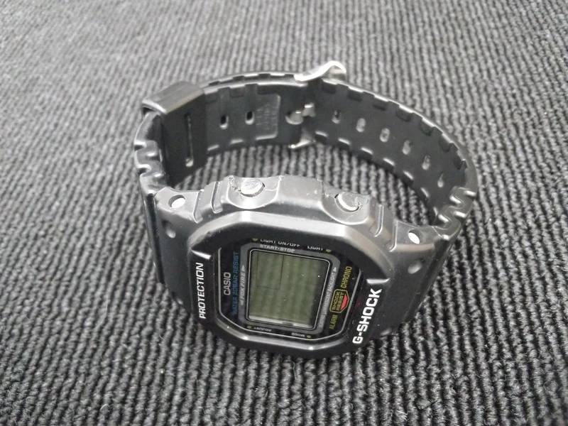 CASIO G-SHOCK DW-5600E