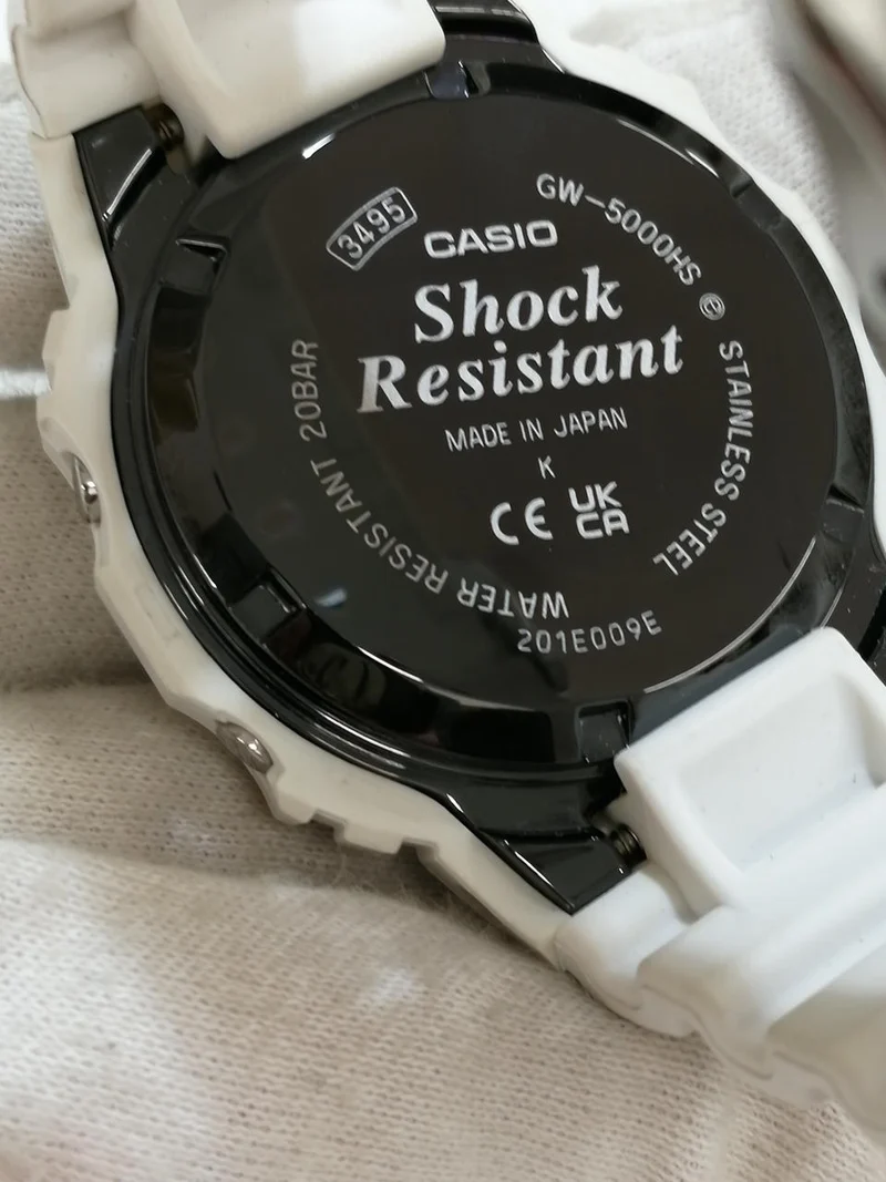 CASIO G-SHOCK GW-5000HS