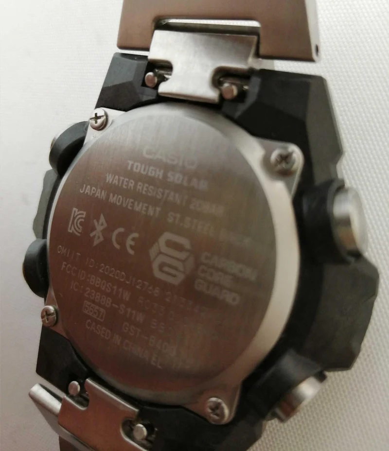 CASIO G-SHOCK TOUGH SOLAR 5657 GST-B400