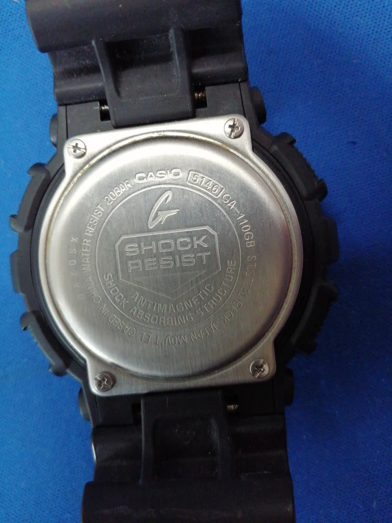 CASIO G-SHOCK GA-110GB