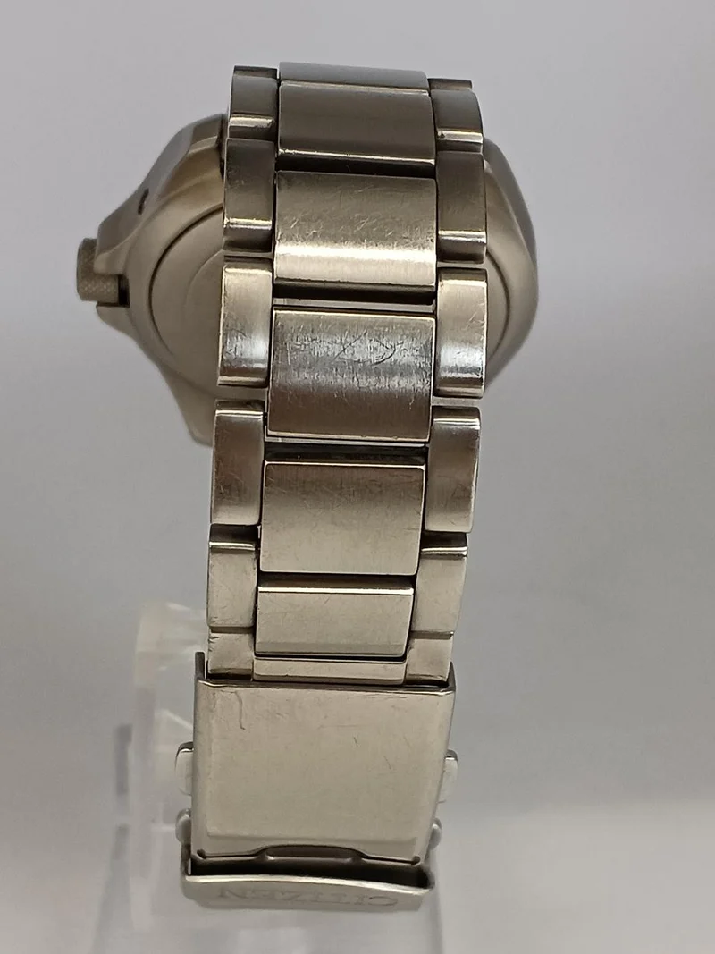 CITIZEN Analoges Solar-Funksignal H100-S074304