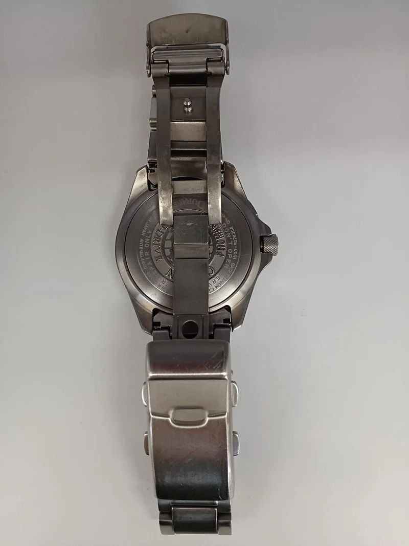 CITIZEN Analoges Solar-Funksignal H100-S074304