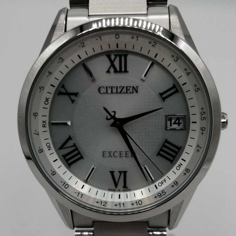 CITIZEN Solar-Funkuhr GN-4W-S