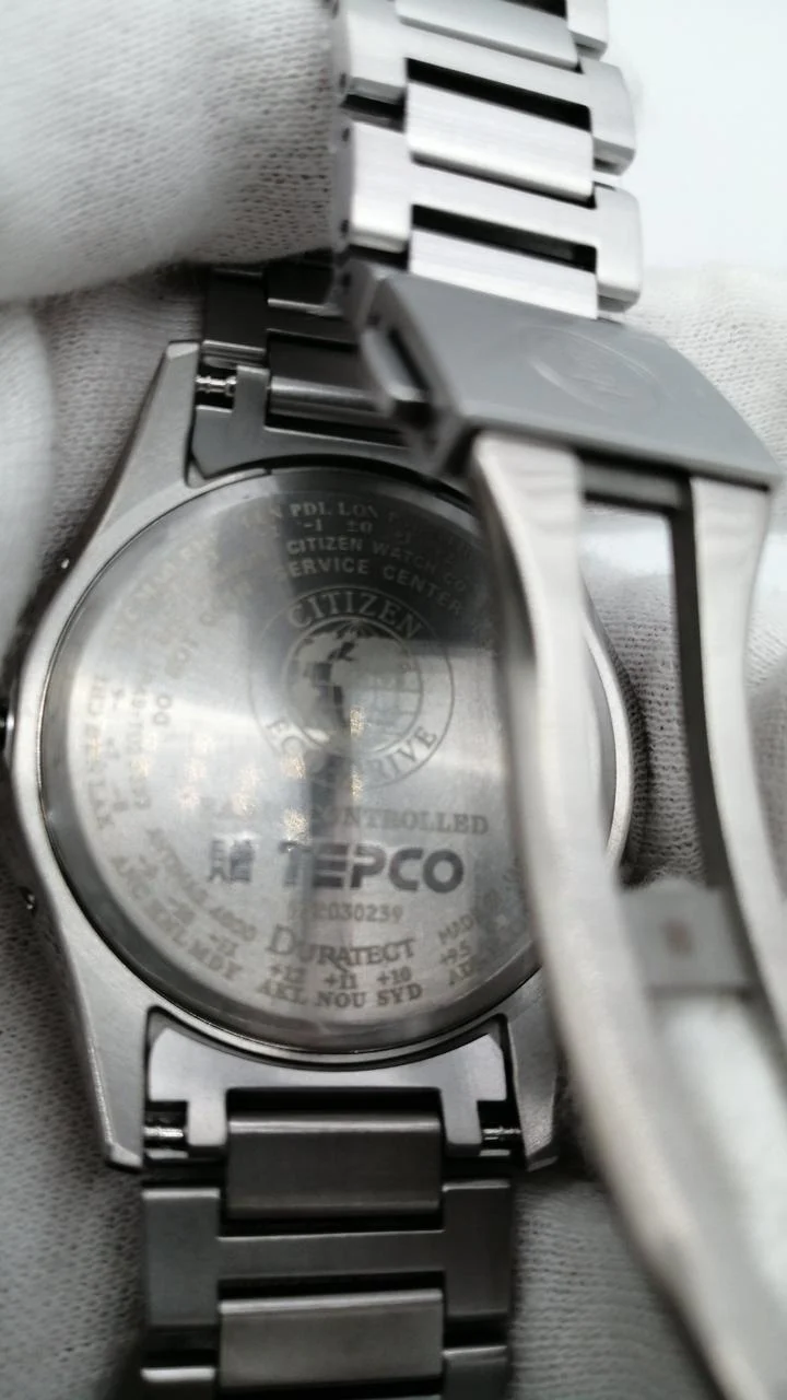 CITIZEN Solar-Funkuhr GN-4W-S