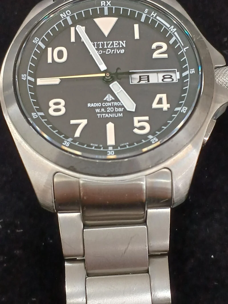 CITIZEN Promaster Eco-Drive H100-T011047