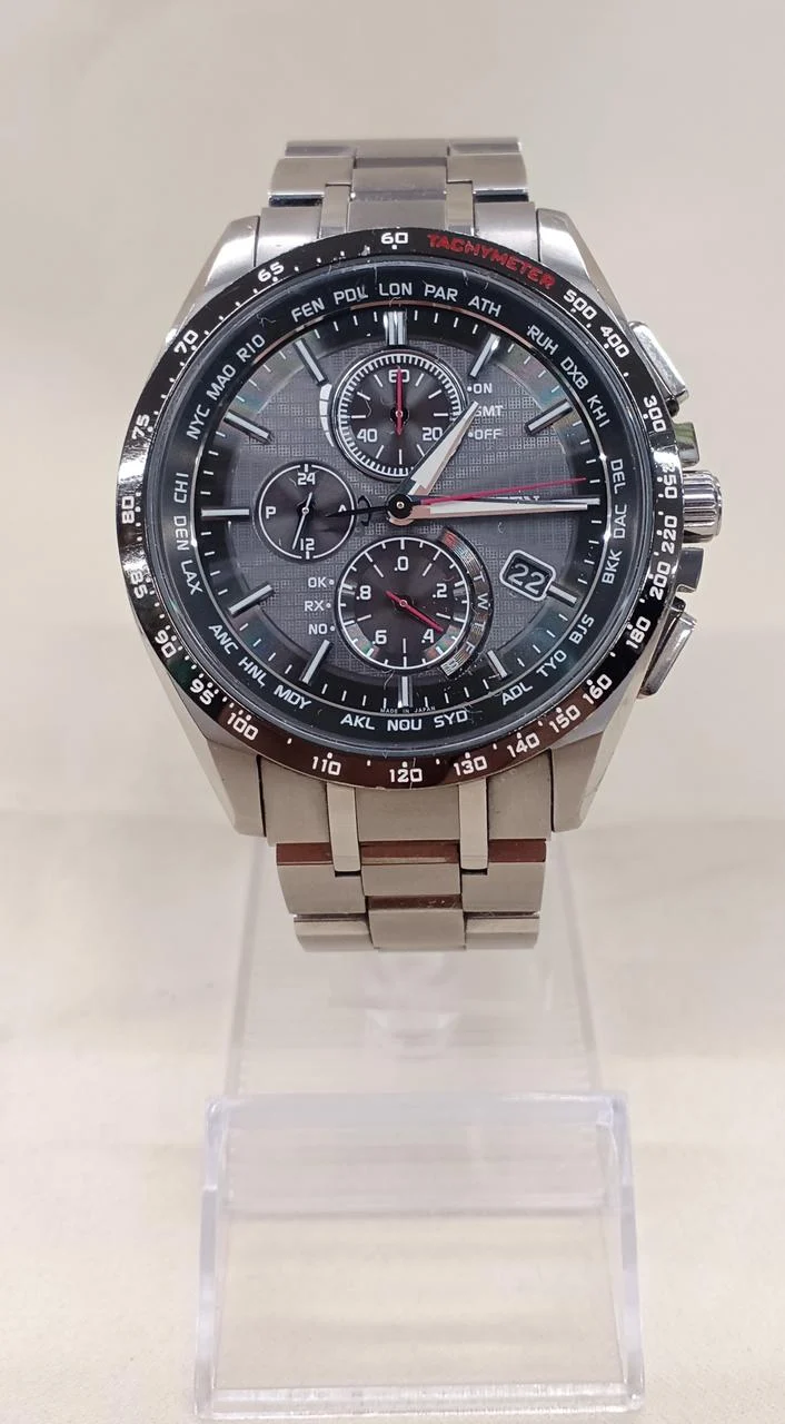 CITIZEN Solar-Funkuhr H804-T022855