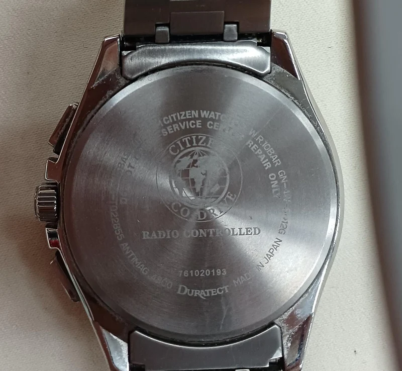 CITIZEN Solar-Funkuhr H804-T022855