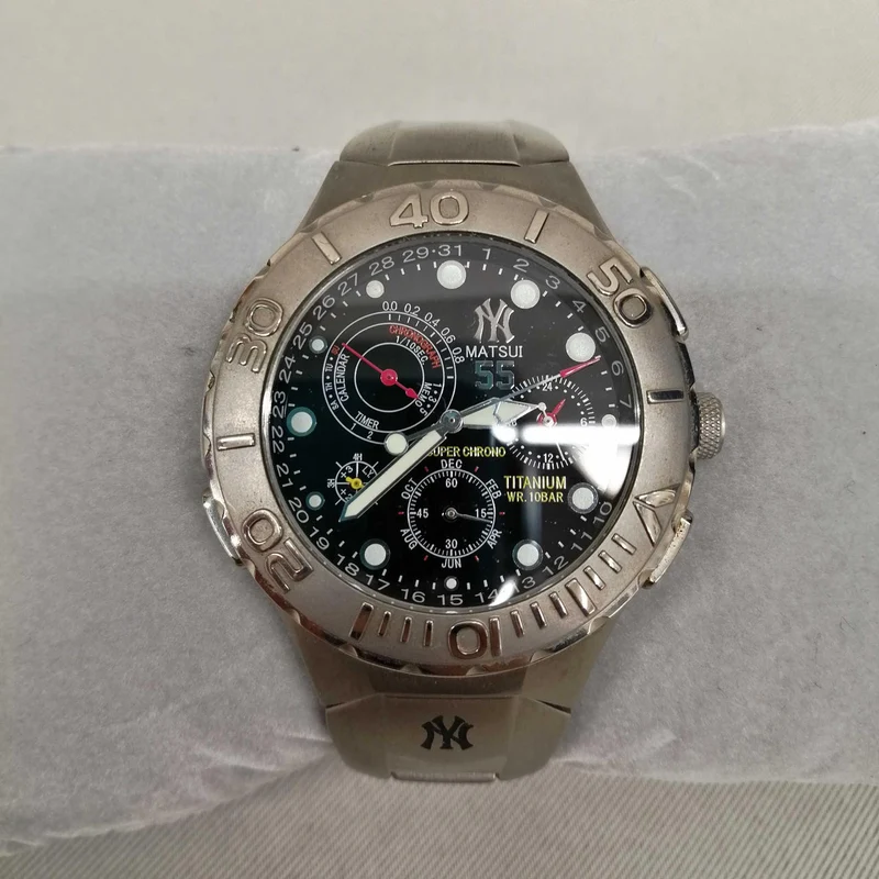 [SCHROTT] CITIZEN Quarz-Digitalarmbanduhr, Modell Hideki Matsui