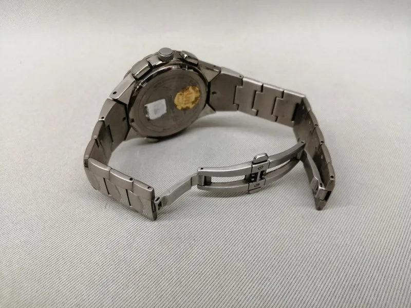 [SCHROTT] CITIZEN Quarz-Digitalarmbanduhr, Modell Hideki Matsui