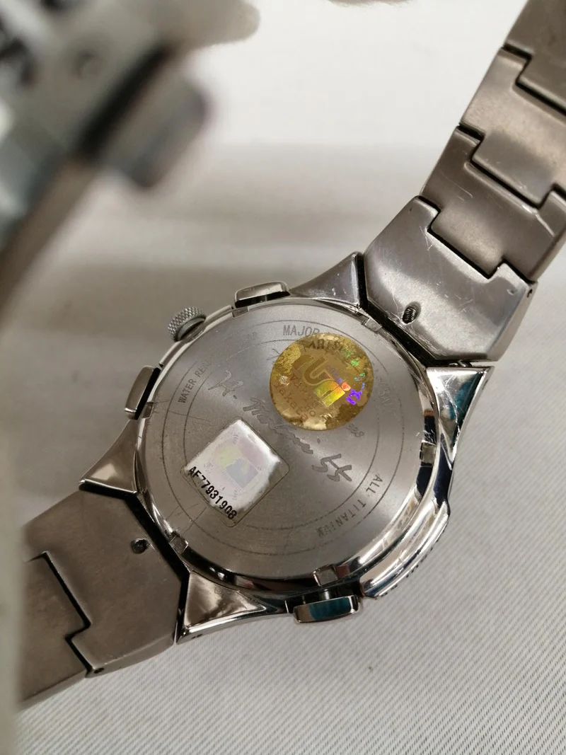 [SCHROTT] CITIZEN Quarz-Digitalarmbanduhr, Modell Hideki Matsui