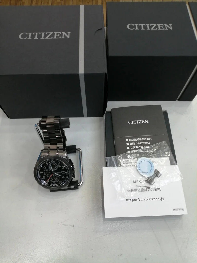 CITIZEN Solar Quartz H800-T023975