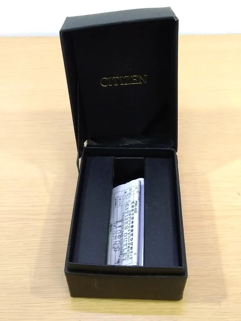 CITIZEN ECO-DRIVE TA90-9767