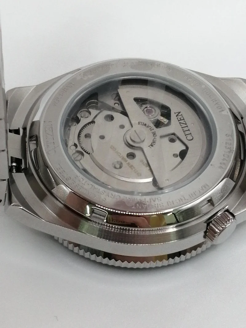 CITIZEN Automatik-Armbanduhr 8210-00GHV01
