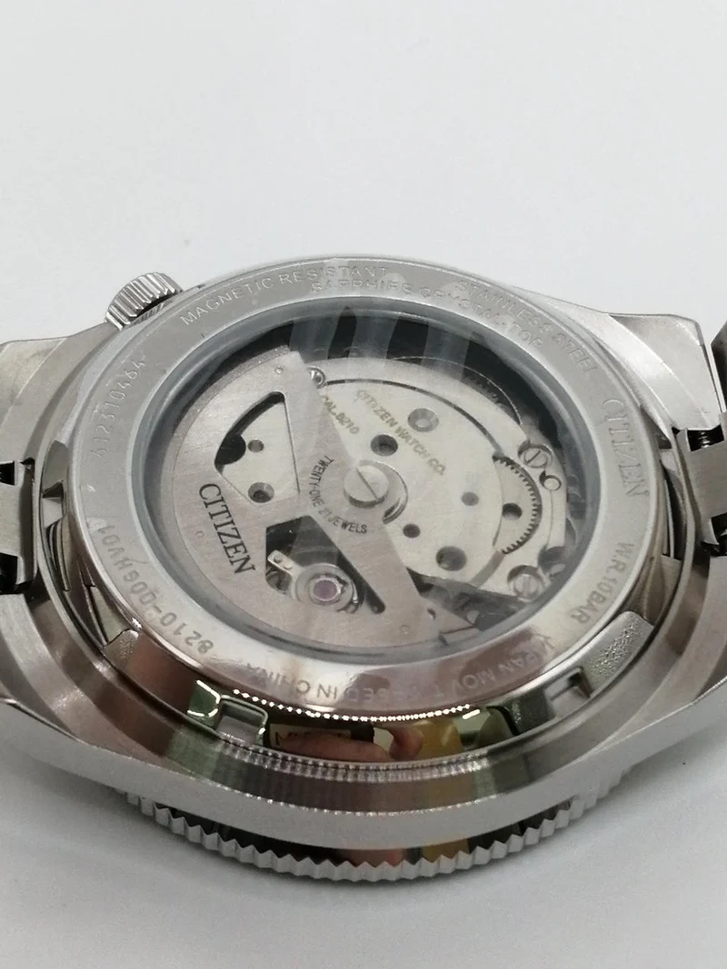 CITIZEN Automatik-Armbanduhr 8210-00GHV01