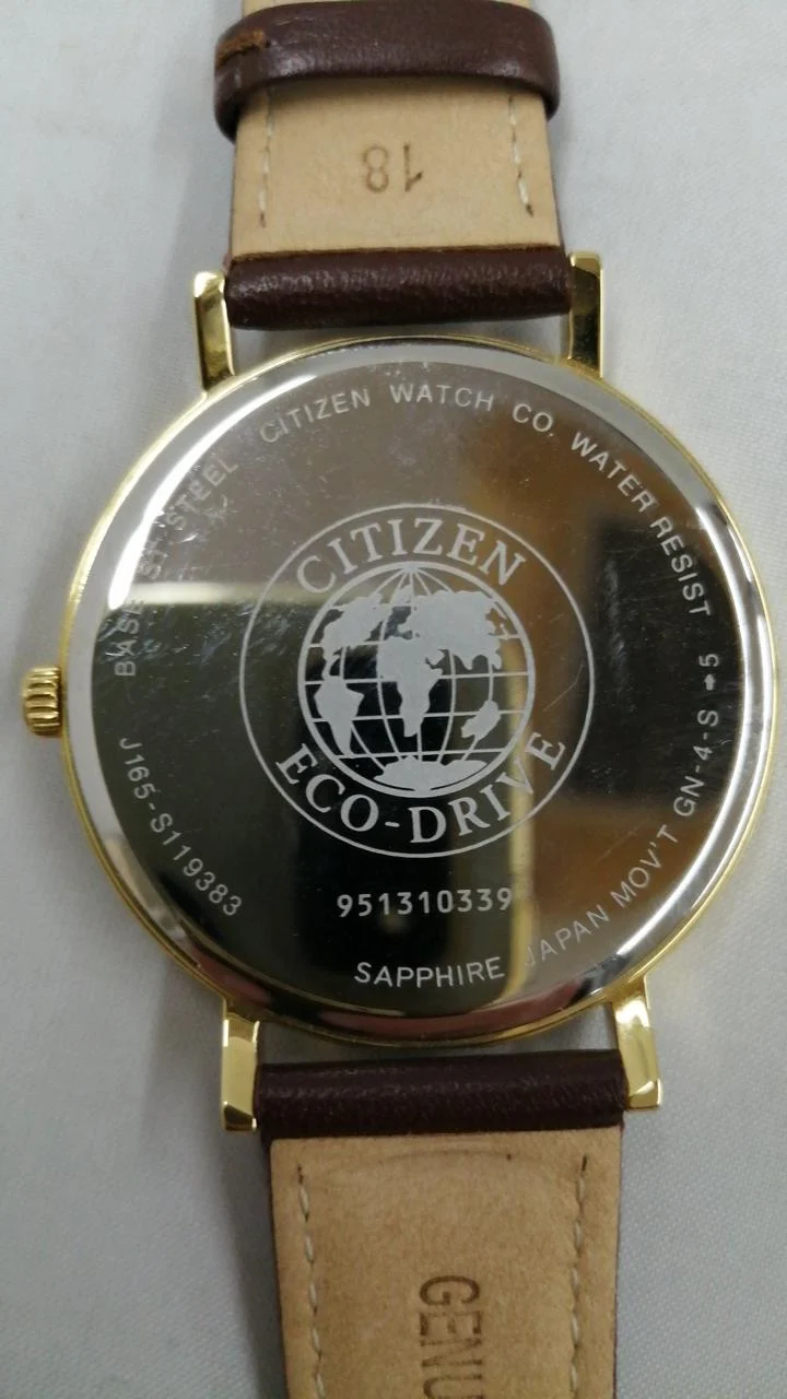 CITIZEN ECO DRIVE Armbanduhr J165-S119383