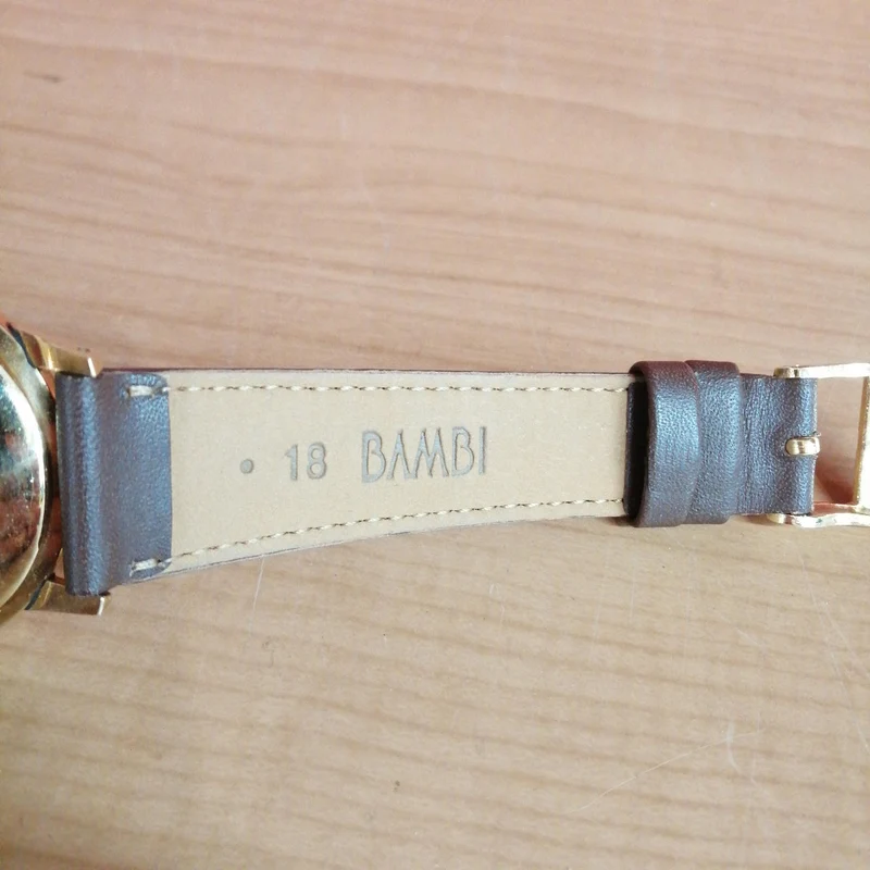CITIZEN PARA SHOCK PHYNOX 17JEWELS / Riemen Aftermarket / 14K Goldfield / 14