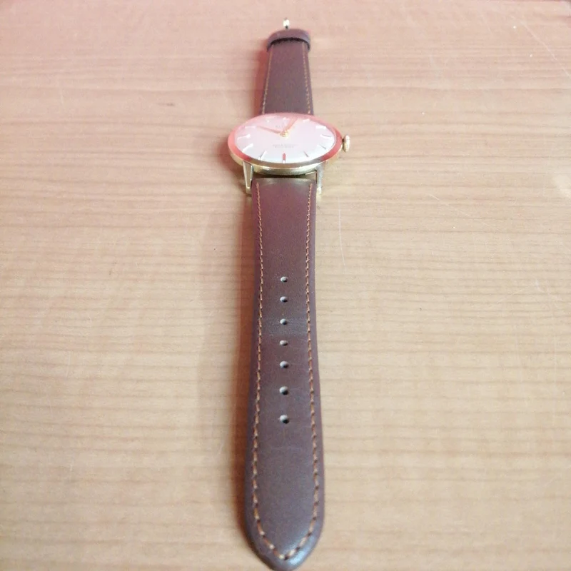 CITIZEN PARA SHOCK PHYNOX 17JEWELS / Riemen Aftermarket / 14K Goldfield / 14