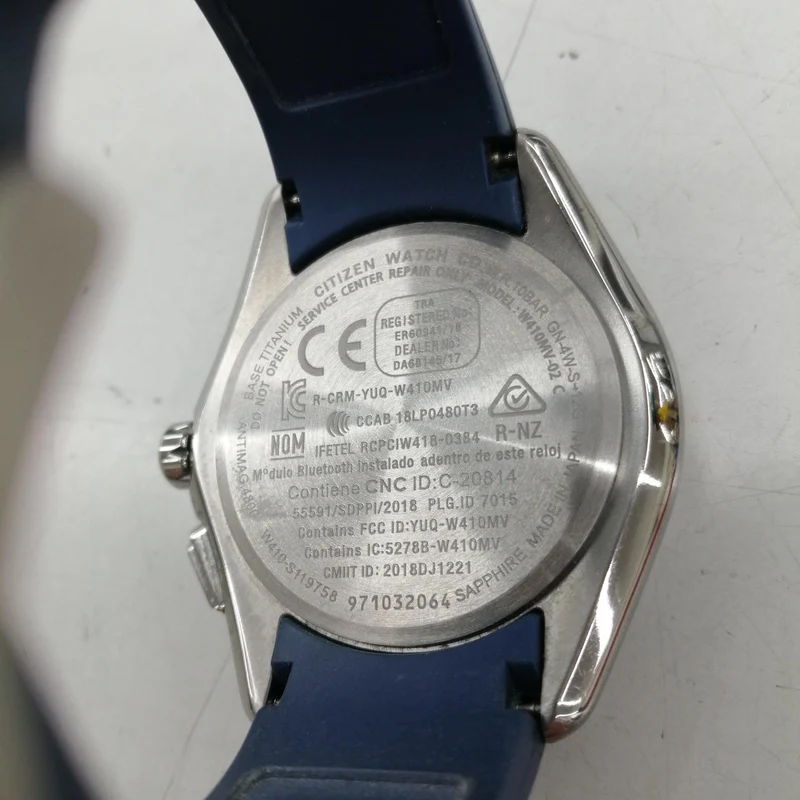 CITIZEN Eco Drive BLUETOOTH BZ4000-07L
