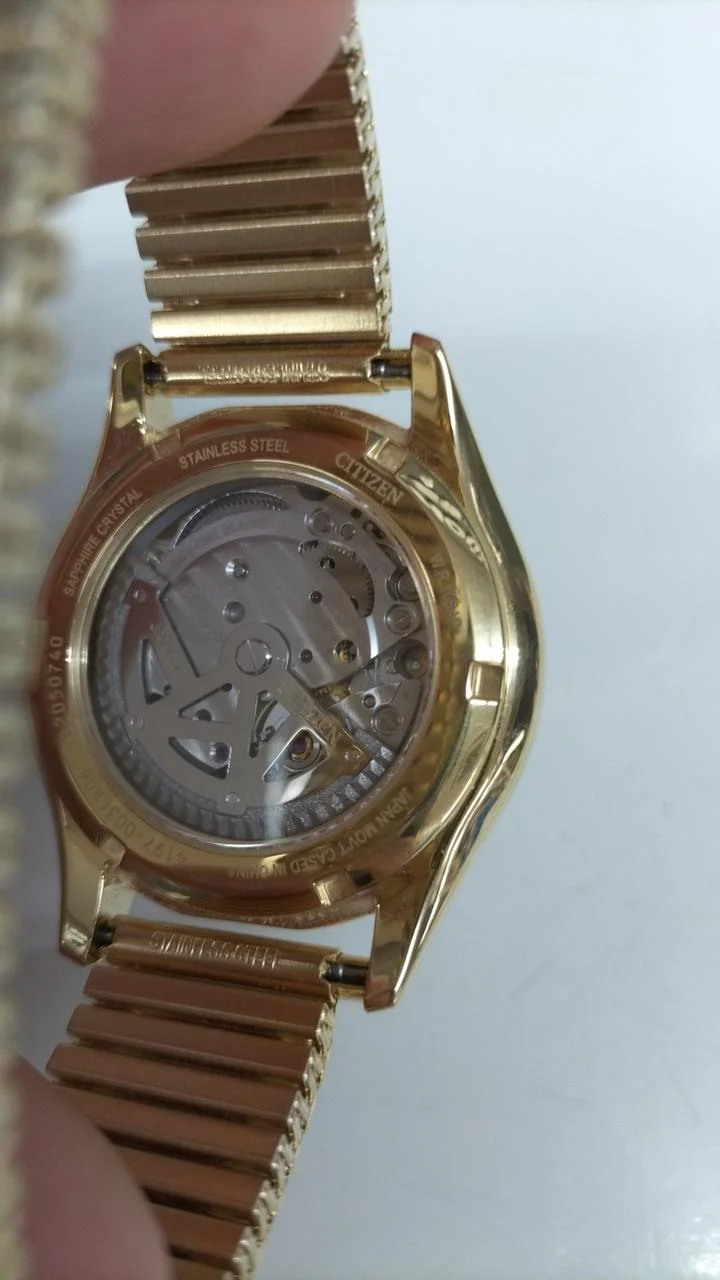 CITIZEN Automatik-Armbanduhr Gehäuseboden 4197-003CR06