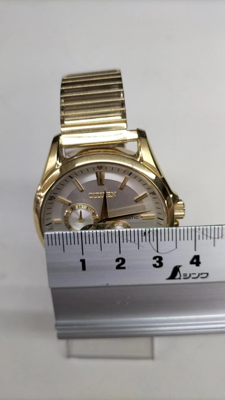 CITIZEN Automatik-Armbanduhr Gehäuseboden 4197-003CR06