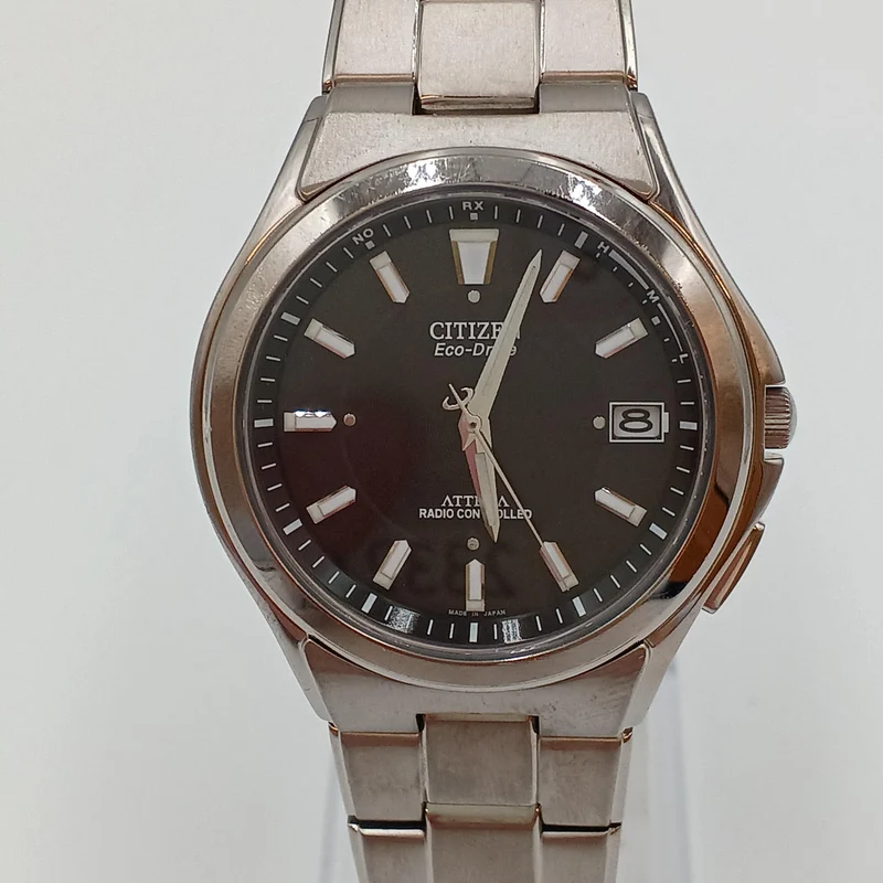 CITIZEN Solar-Funkarmbanduhr GN-4W-S12G
