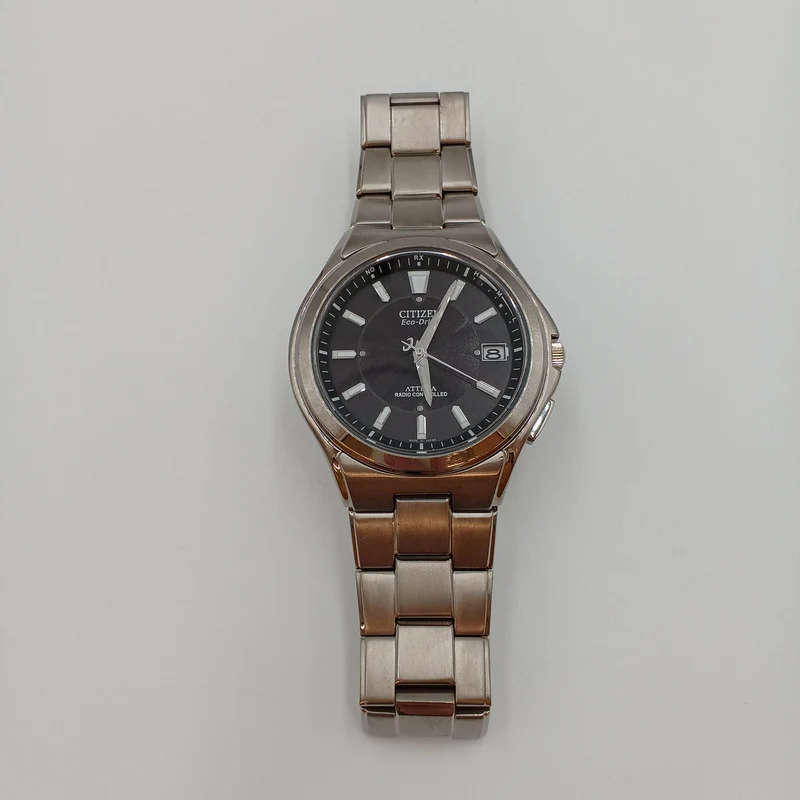 CITIZEN Solar-Funkarmbanduhr GN-4W-S12G