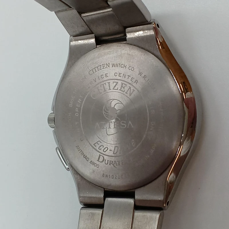 CITIZEN Solar-Funkarmbanduhr GN-4W-S12G