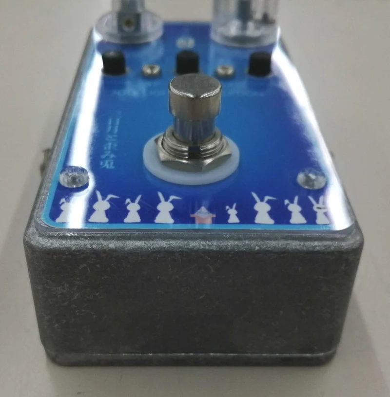 YUKI Effektpedal 3OD LIGIT-BLUE EDITION