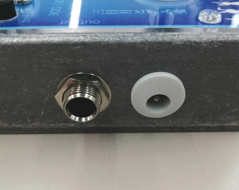 YUKI Effektpedal 3OD LIGIT-BLUE EDITION