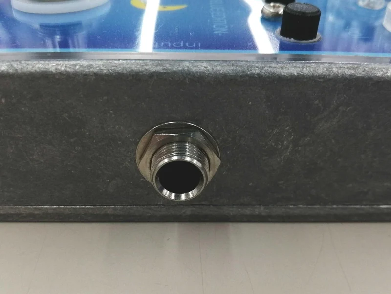 YUKI Effektpedal 3OD LIGIT-BLUE EDITION