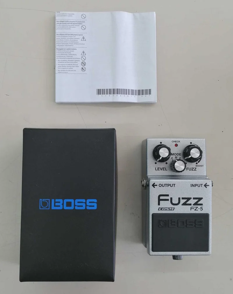BOSS Effects Pen FZ-5