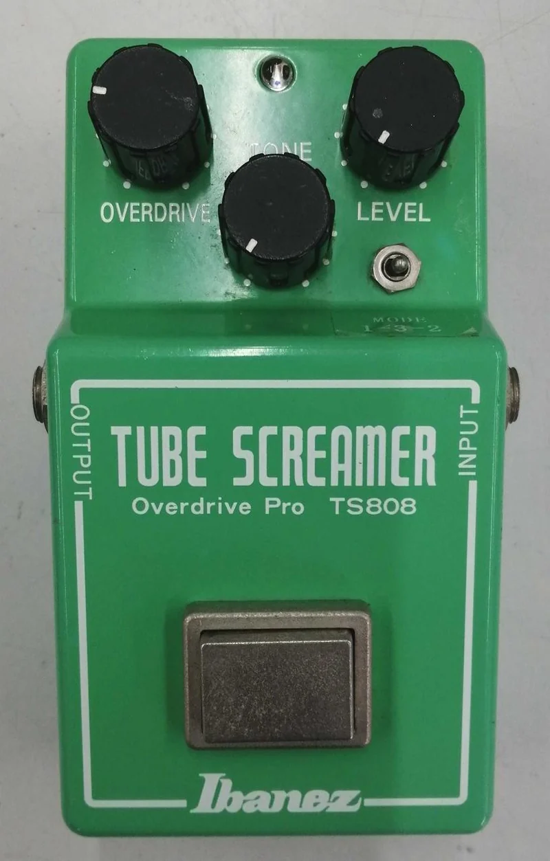 IBANEZ Effektpedal TS-808
