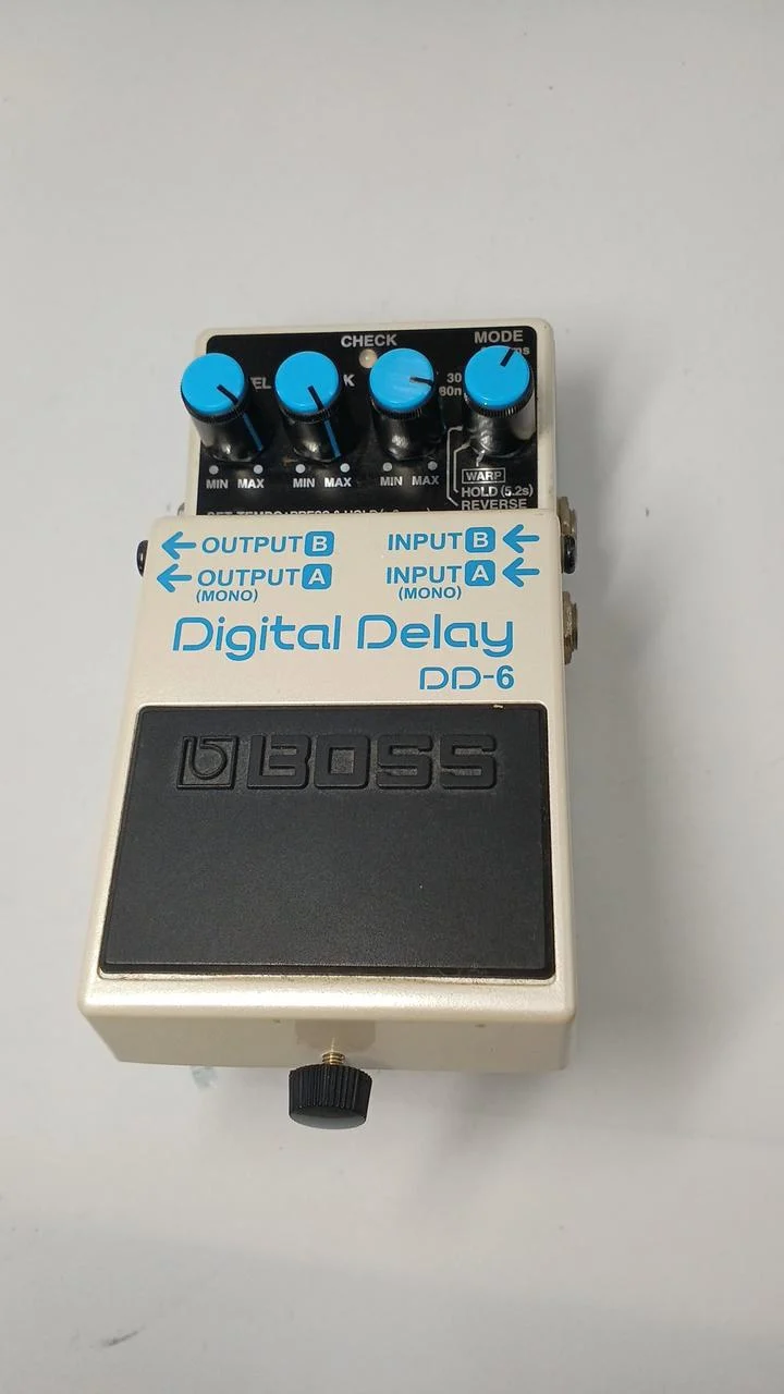 BOSS Effektpedal: DD-6