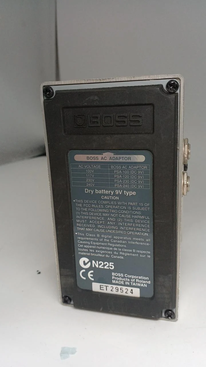 BOSS Effektpedal: DD-6