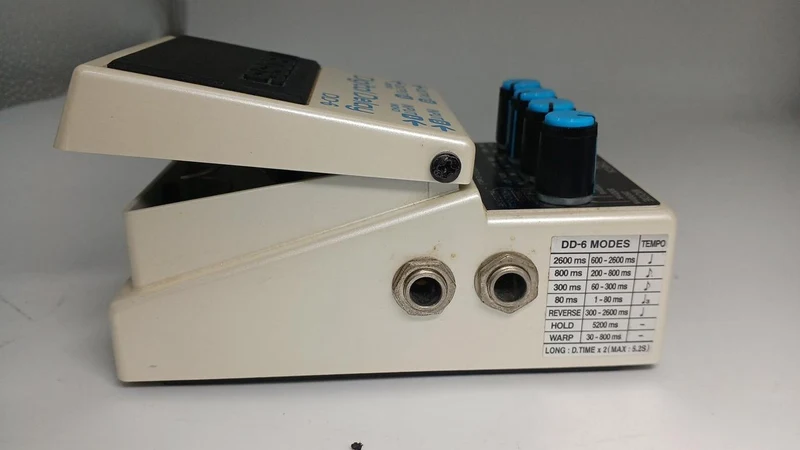 BOSS Effektpedal: DD-6