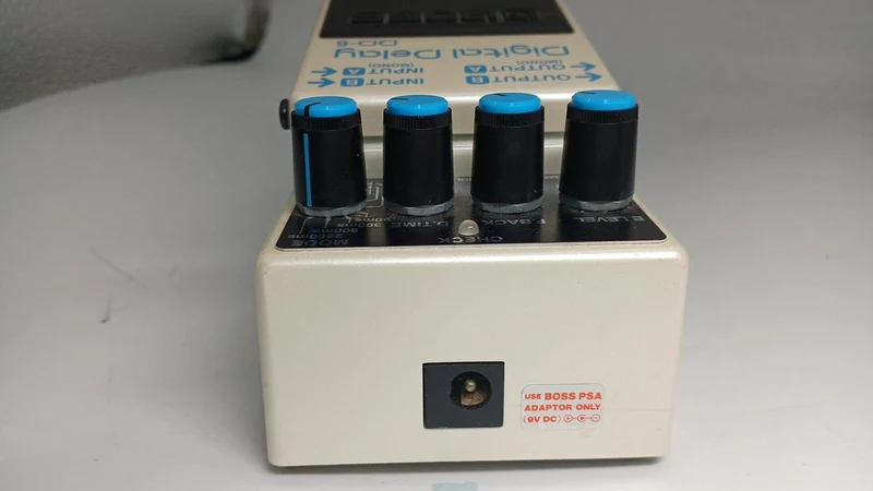 BOSS Effektpedal: DD-6