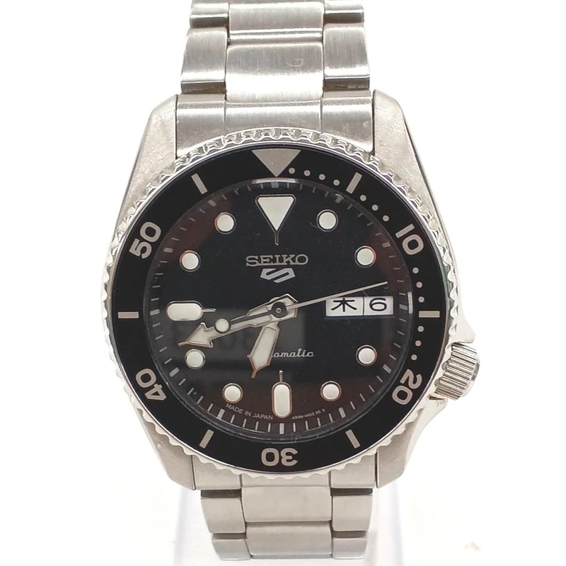 SEIKO Automatik-Armbanduhr 4R36-14B0