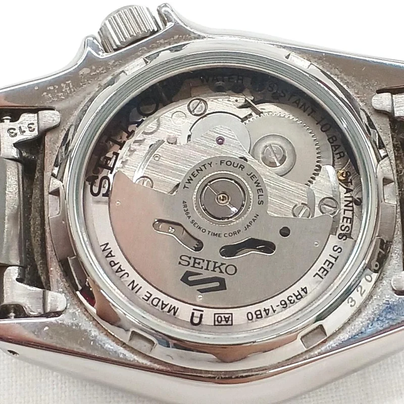 SEIKO Automatik-Armbanduhr 4R36-14B0