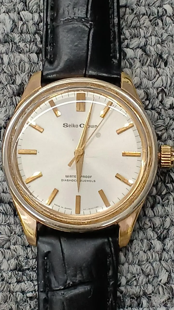 SEIKO CROWN Armbanduhr mit Handaufzug 15021