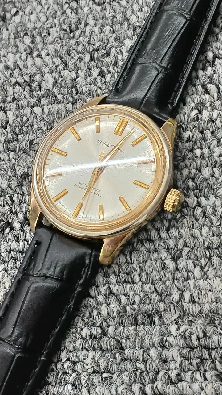 SEIKO CROWN Armbanduhr mit Handaufzug 15021