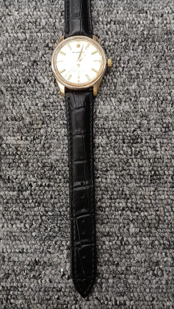 SEIKO CROWN Armbanduhr mit Handaufzug 15021