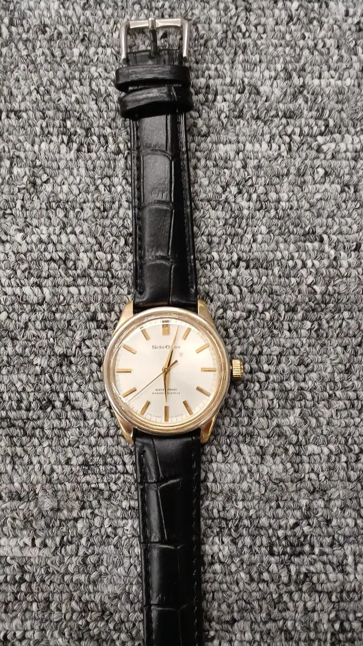SEIKO CROWN Armbanduhr mit Handaufzug 15021