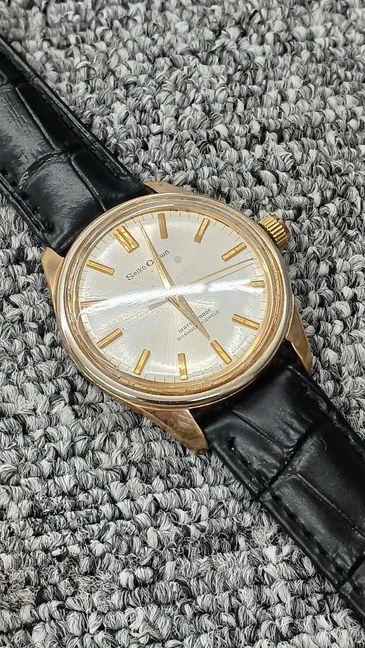 SEIKO CROWN Armbanduhr mit Handaufzug 15021