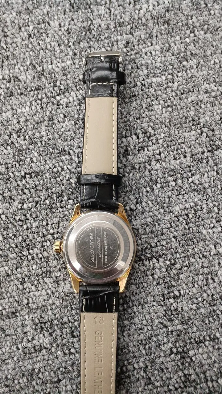 SEIKO CROWN Armbanduhr mit Handaufzug 15021