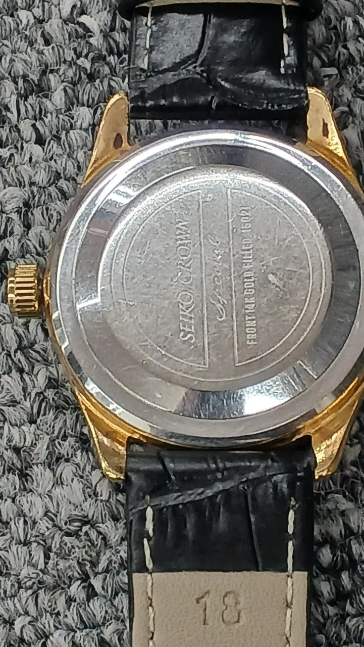 SEIKO CROWN Armbanduhr mit Handaufzug 15021