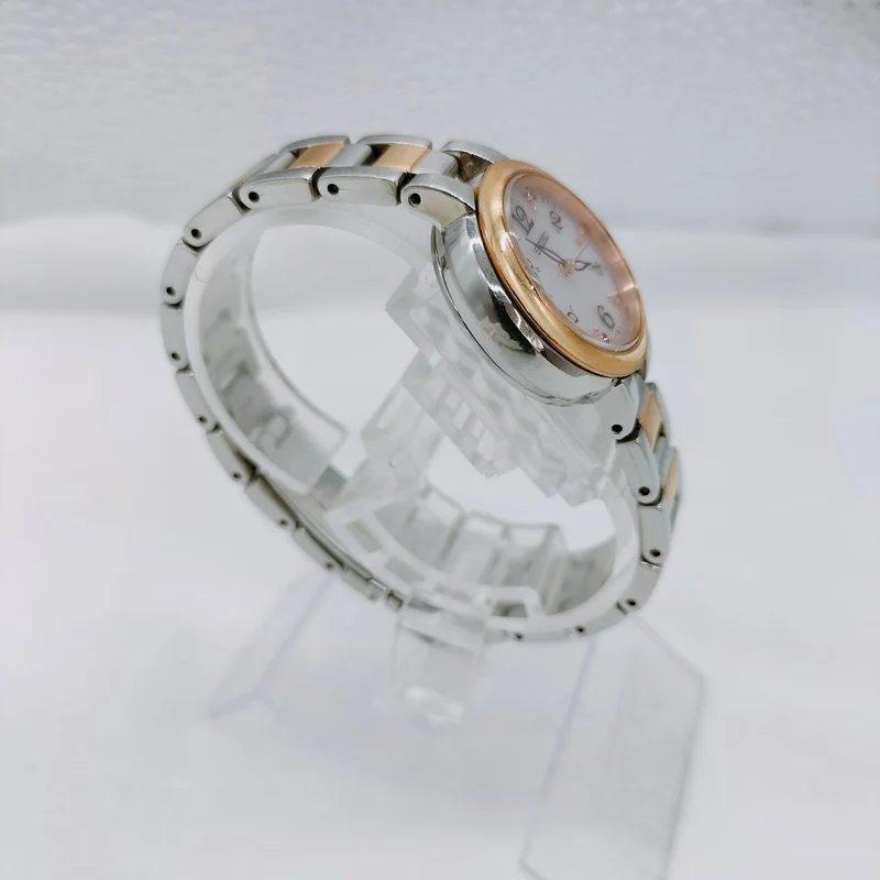 SEIKO Armbanduhr Solarradio 1B21-0AM0
