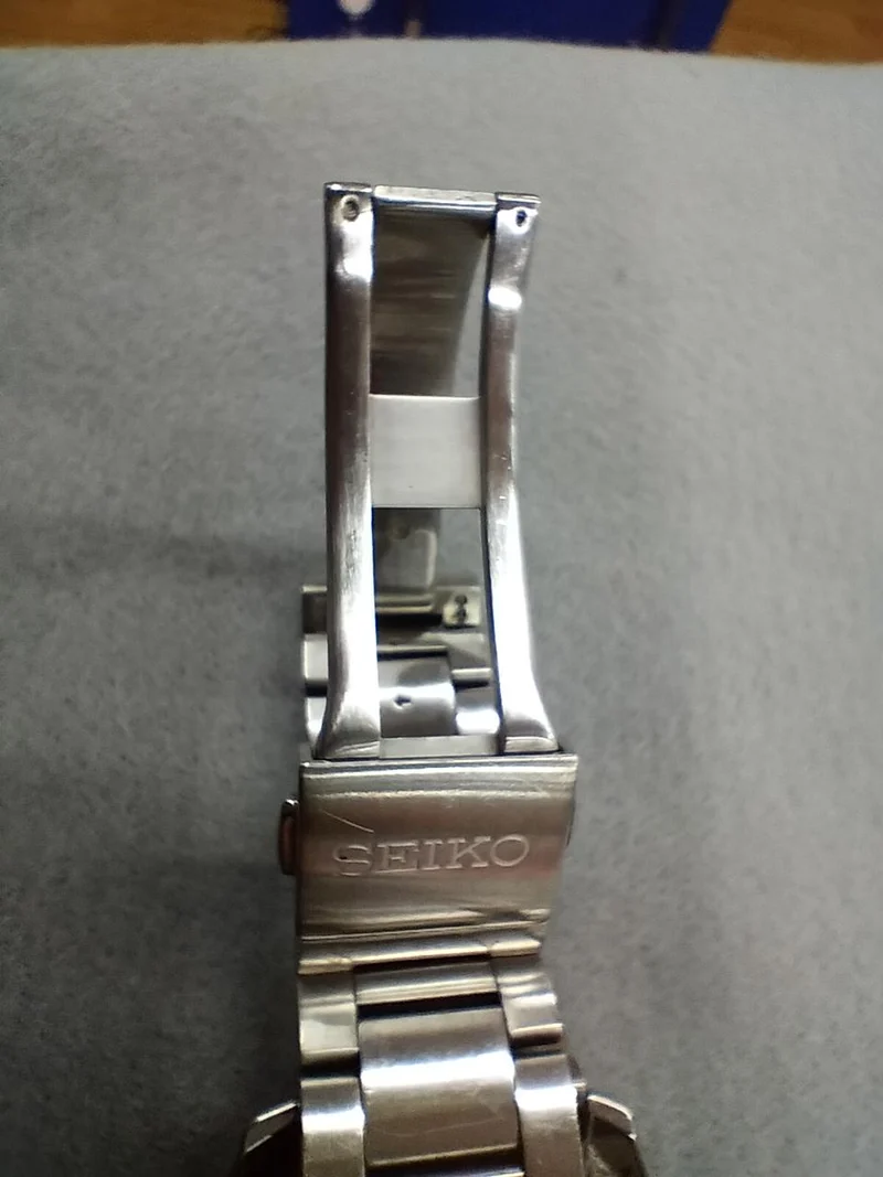 SEIKO Solar-Armbanduhr Seiko Brights 8B54-0AW0