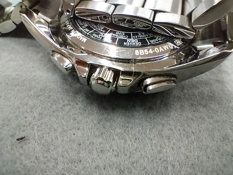SEIKO Solar-Armbanduhr Seiko Brights 8B54-0AW0