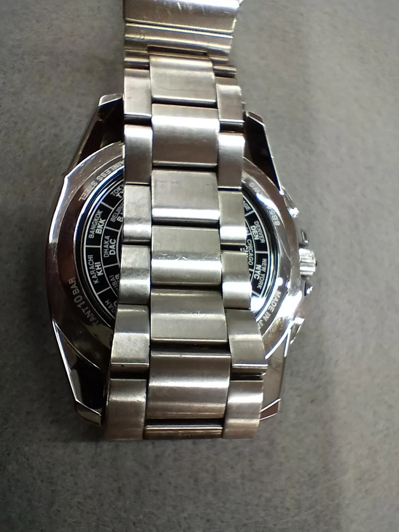 SEIKO Solar-Armbanduhr Seiko Brights 8B54-0AW0