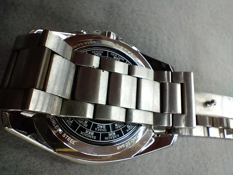 SEIKO Solar-Armbanduhr Seiko Brights 8B54-0AW0